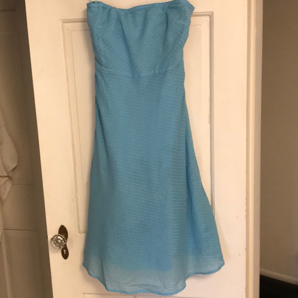 Strapless J.Crew Dress